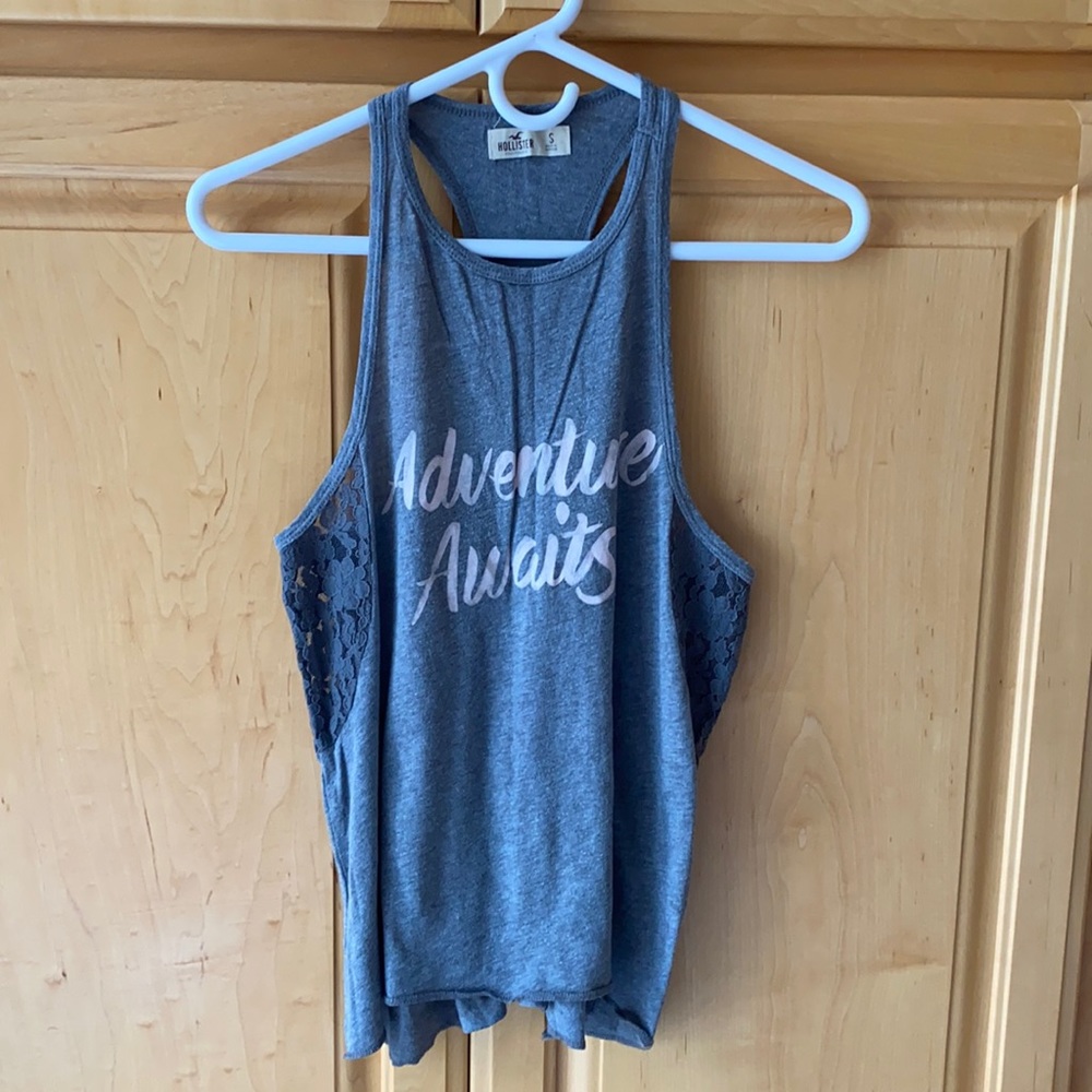 Hollister “Adventure Awaits” Tank